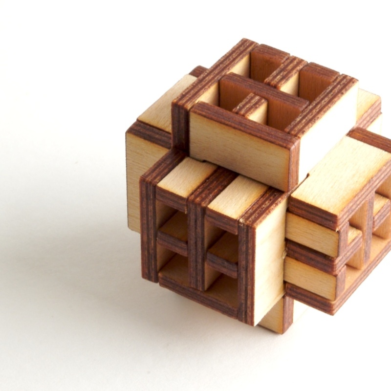 Tubular Burr Box -- Lee Krasnow