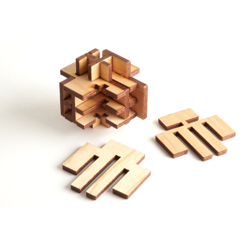 Tubular Burr Box -- Lee Krasnow