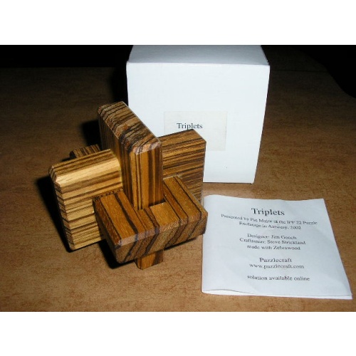 Triplets - Jim Gooch - Strickland