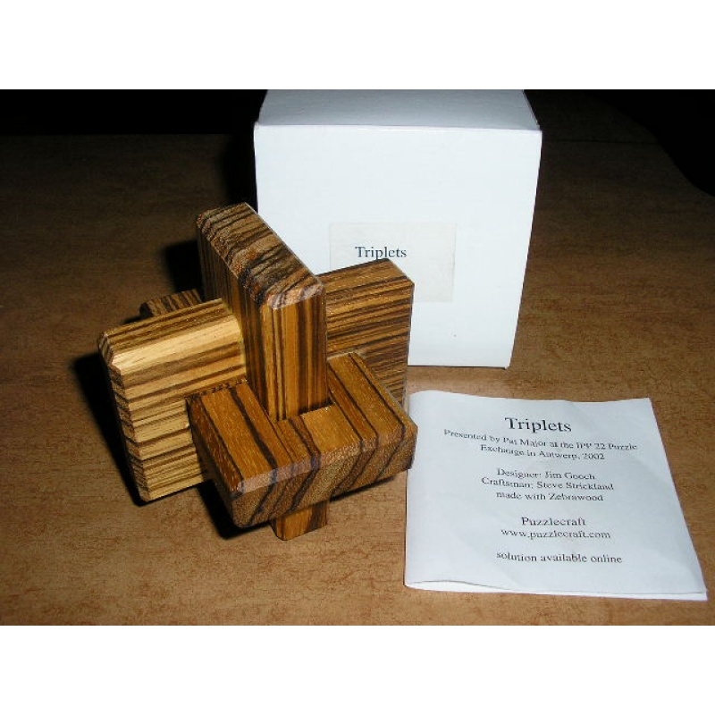 Triplets - Jim Gooch - Strickland