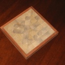 Stewart Coffin - 148.  Fourteen-Piece Square by Stewart Coffin