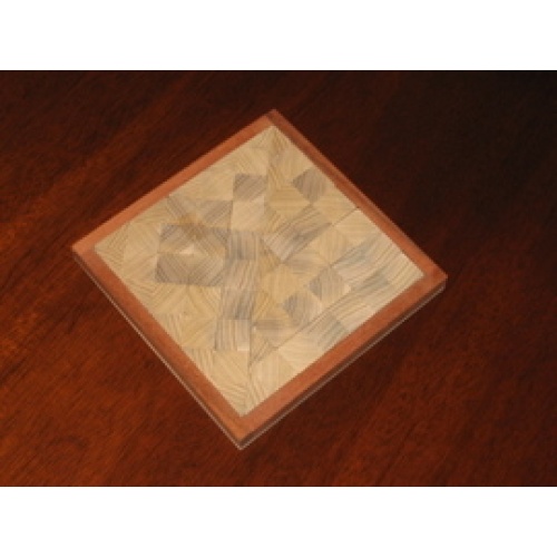 Stewart Coffin - 148.  Fourteen-Piece Square by Stewart Coffin