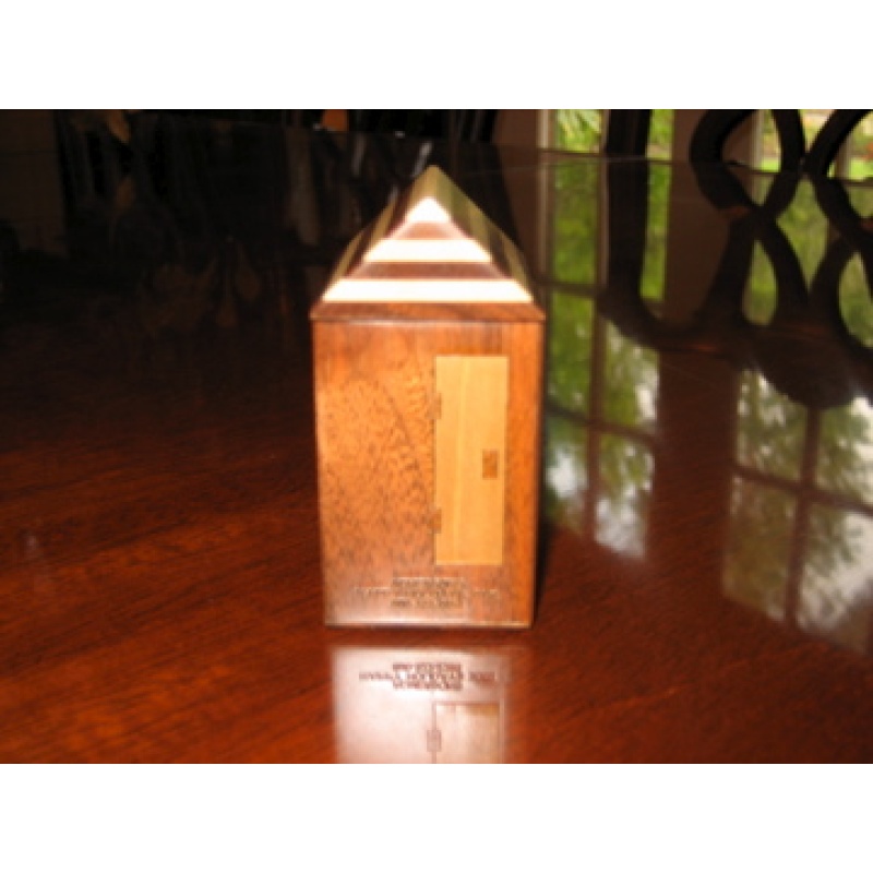 James R Youngblood - Outhouse Puzzle Box by Izumiya-Goto-san