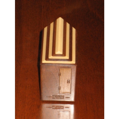 James R Youngblood - Outhouse Puzzle Box by Izumiya-Goto-san