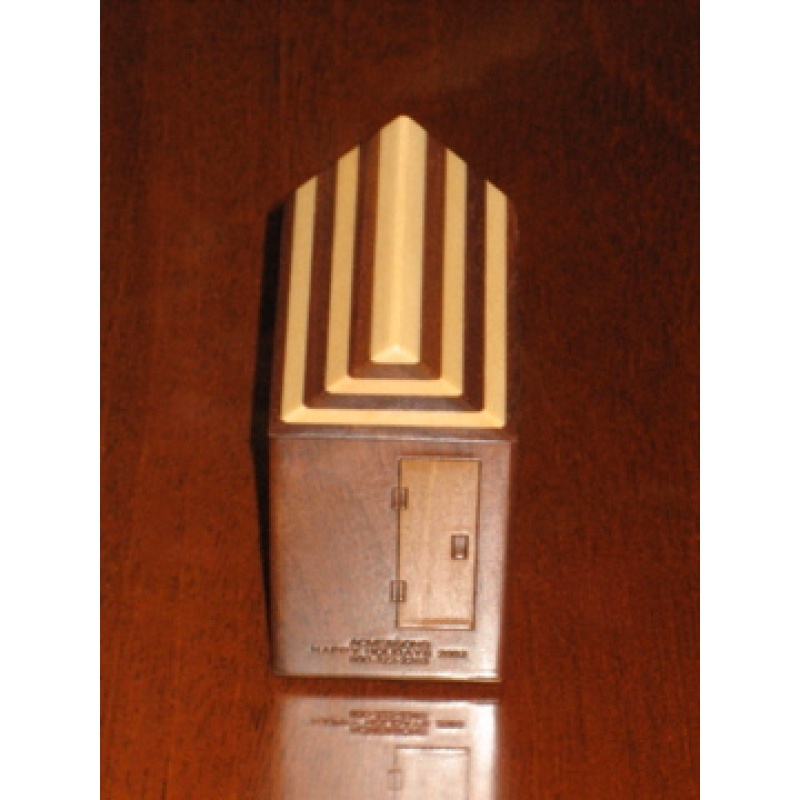 James R Youngblood - Outhouse Puzzle Box by Izumiya-Goto-san