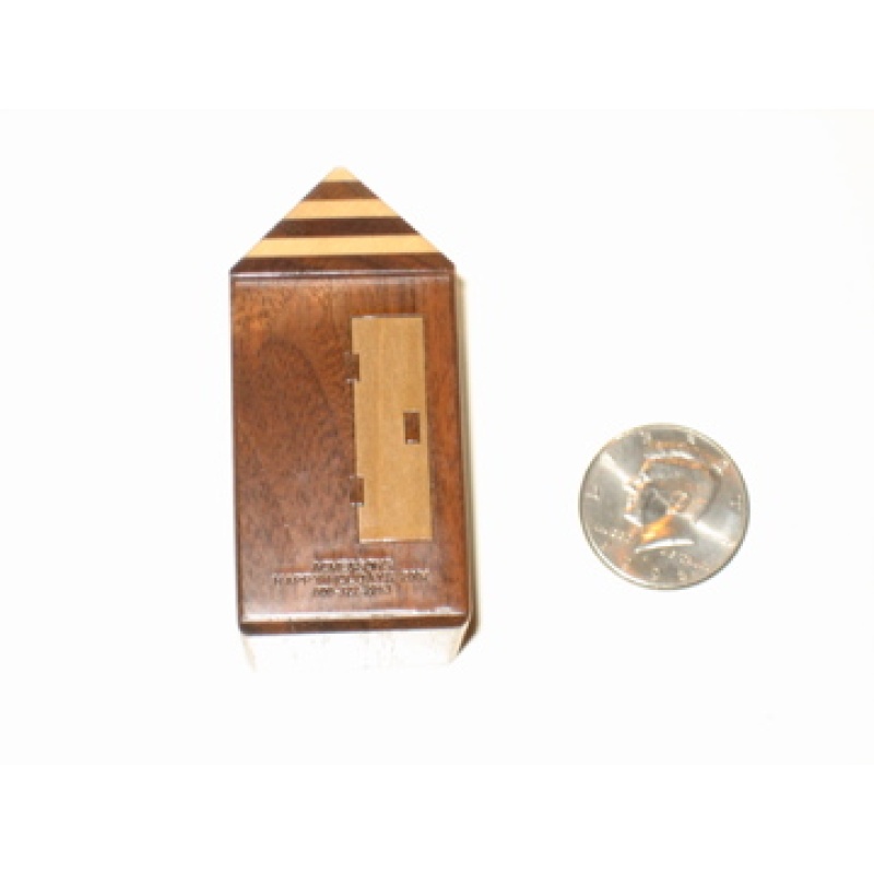 James R Youngblood - Outhouse Puzzle Box by Izumiya-Goto-san