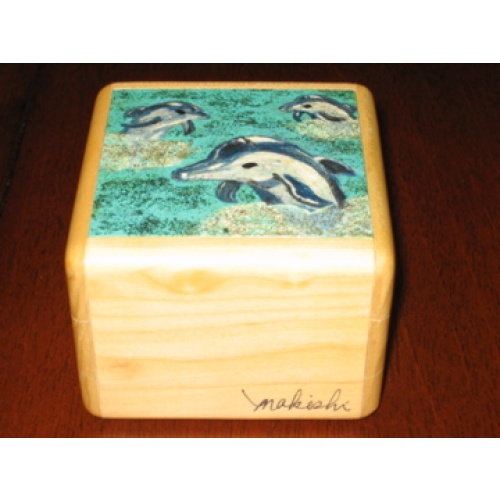 Makishi - 18 Move Challenge box- Dolphin image- Rare by Makishi