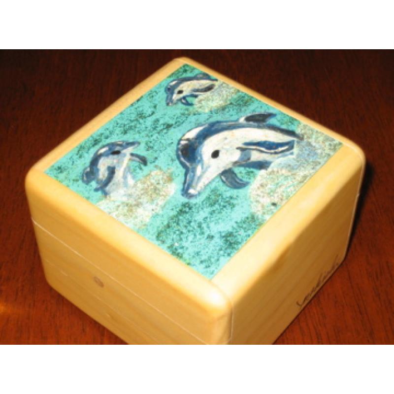 Makishi - 18 Move Challenge box- Dolphin image- Rare by Makishi