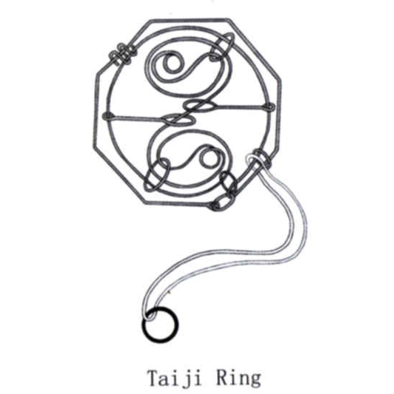 The Amazing Rope-Rings (Chinese Book) by Wang Zong Yi