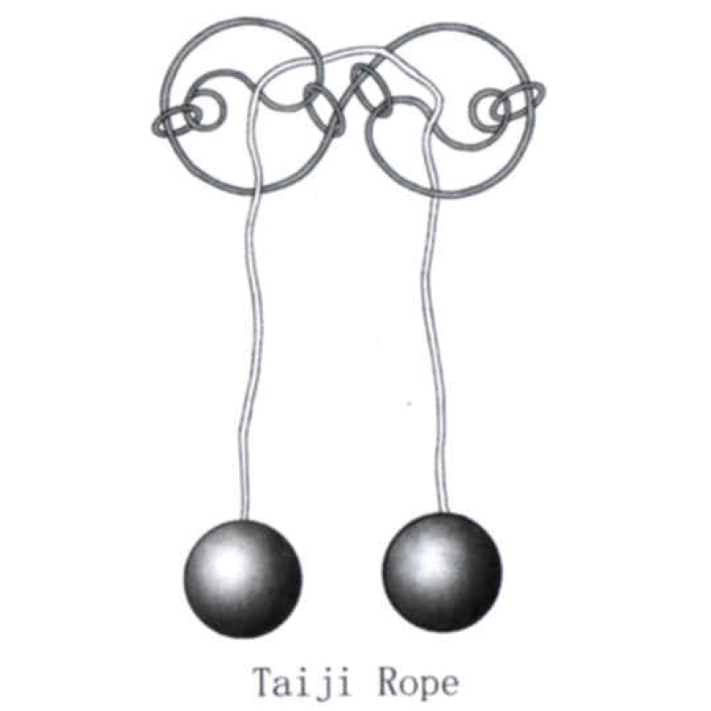 The Amazing Rope-Rings (Chinese Book) by Wang Zong Yi