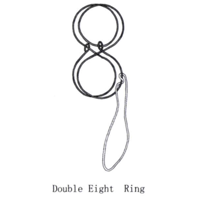 The Amazing Rope-Rings (Chinese Book) by Wang Zong Yi