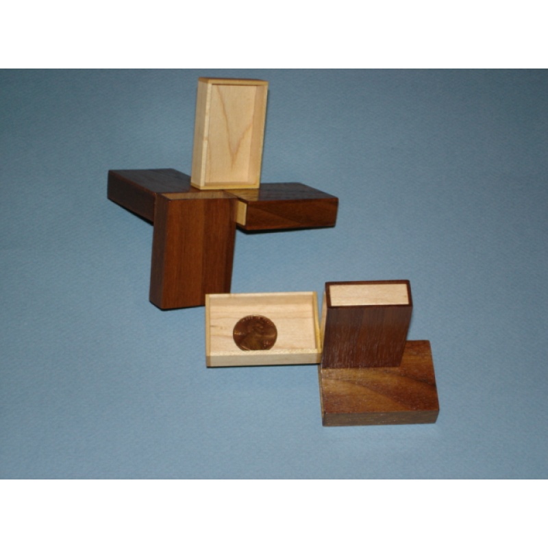 Oskar van Deventer - Match Box Puzzle by Tom Lensch