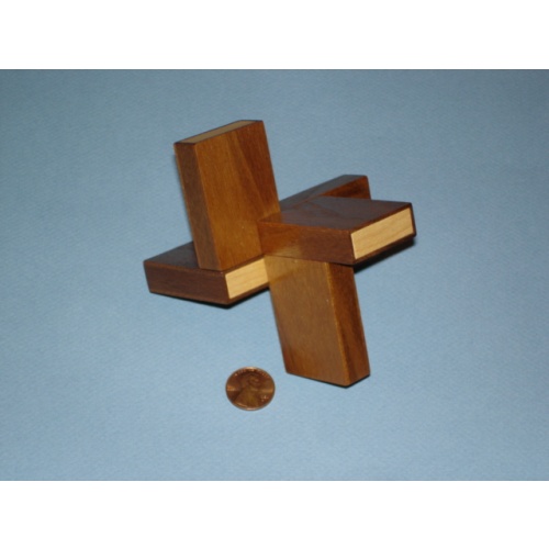 Oskar van Deventer - Match Box Puzzle by Tom Lensch