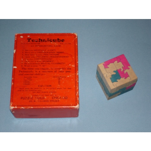 unknown - Technicube by PUZZLE GUILD, Inc.