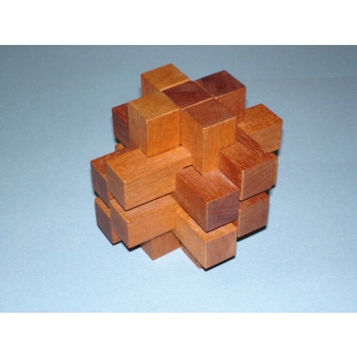 Bill Cutler - Helix the Burr by Jerry McFarland