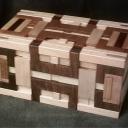 Robert Yarger - Stickman No 5 Puzzlebox by Robert Yarger