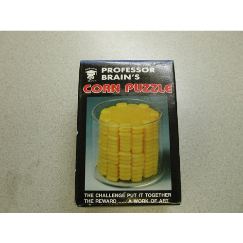 Corn Puzzle by Professor  Brain's