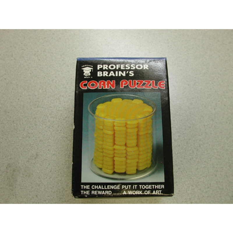 Corn Puzzle by Professor  Brain's