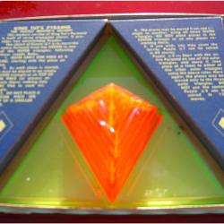  King Tuts Pyramid Milton Bradley 1962 Puzzle and Art! Rare!  