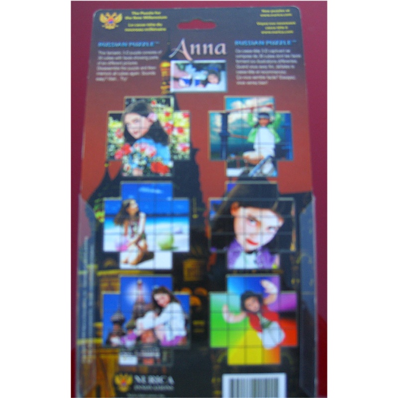Russian Puzzle Anna  by Nurica -Unique- by Nurica