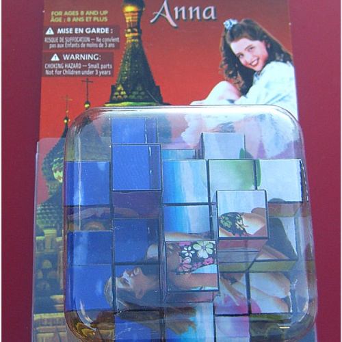 Russian Puzzle Anna  by Nurica -Unique- by Nurica