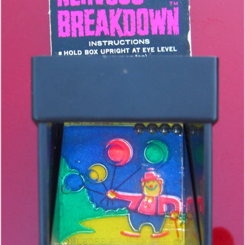 Nervous Breakdown 1968 Mirror Puzzle by