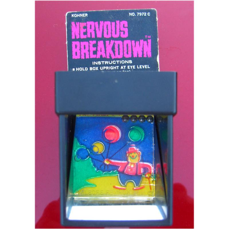   Nervous Breakdown 1968 Mirror Puzzle by 