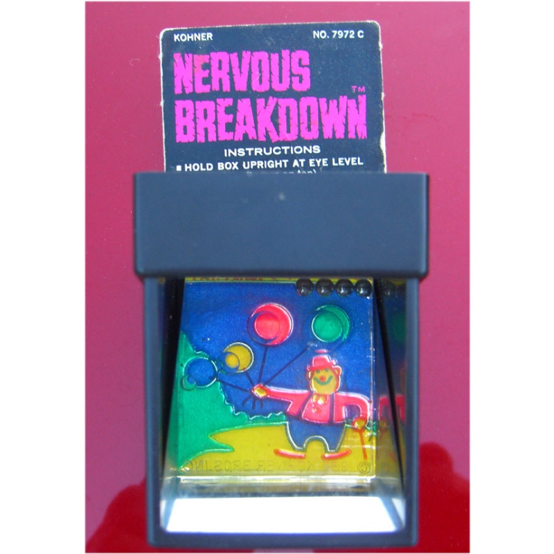 Nervous Breakdown 1968 Mirror Puzzle by