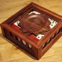Robert Yarger - Stickman Domino Puzzle box (n.16) by Robert Yarger &amp; John Devost