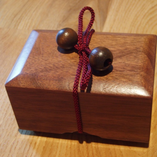 Akio Kamei - String Box 2 by Akio Kamei