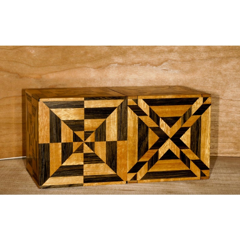 New Twinbox YO-2 in Original Packaging by Yoshio Okiyama