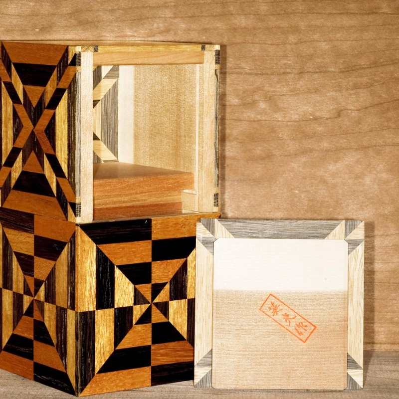 New Twinbox YO-2 in Original Packaging by Yoshio Okiyama