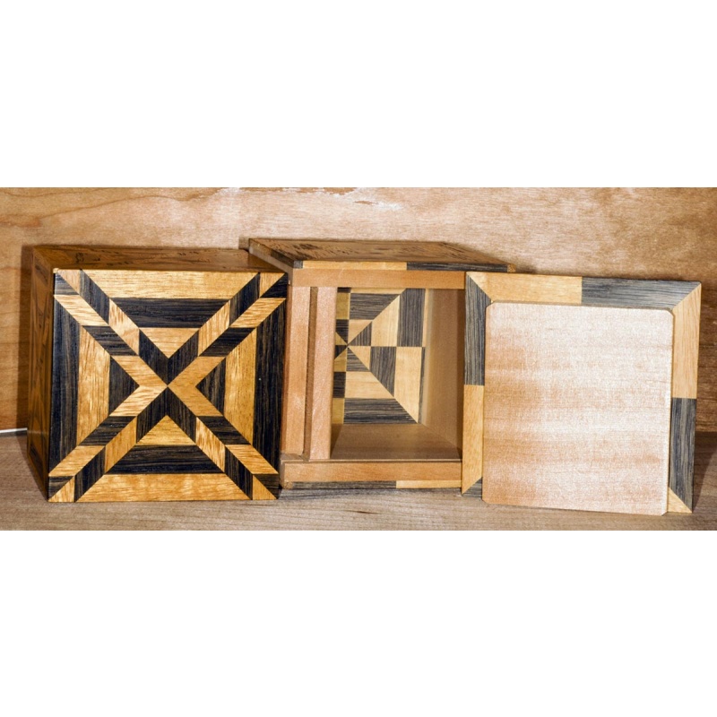 New Twinbox YO-2 in Original Packaging by Yoshio Okiyama