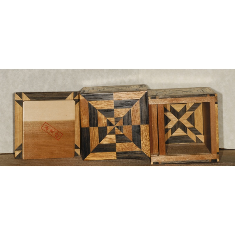 New Twinbox YO-2 in Original Packaging by Yoshio Okiyama