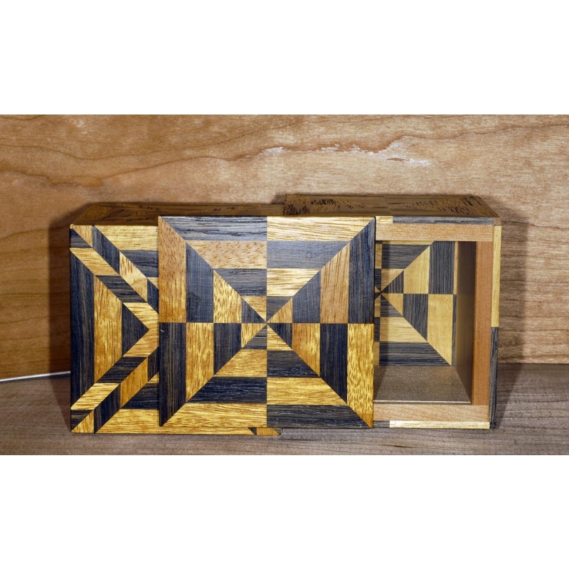 New Twinbox YO-2 in Original Packaging by Yoshio Okiyama