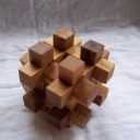 cage puzzle by unknown