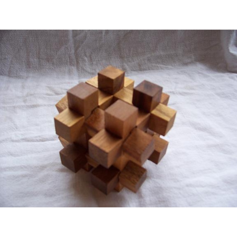 cage puzzle by unknown
