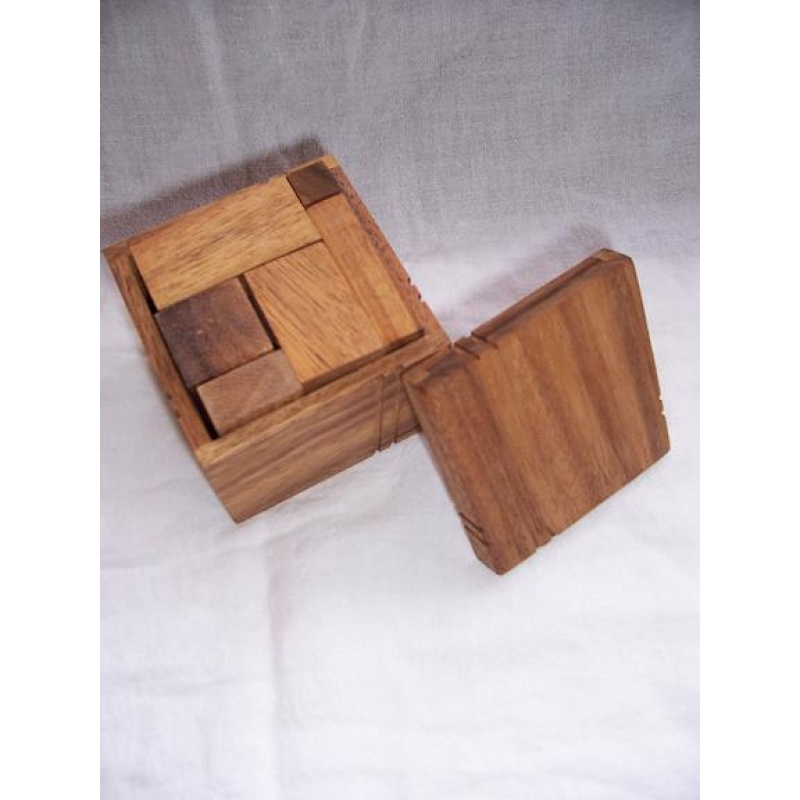 Conway Packing Puzzle