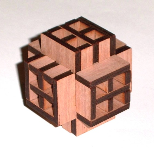 Ronald Kint Bruynseels - Tubular Burr Box by Lee Krasnow