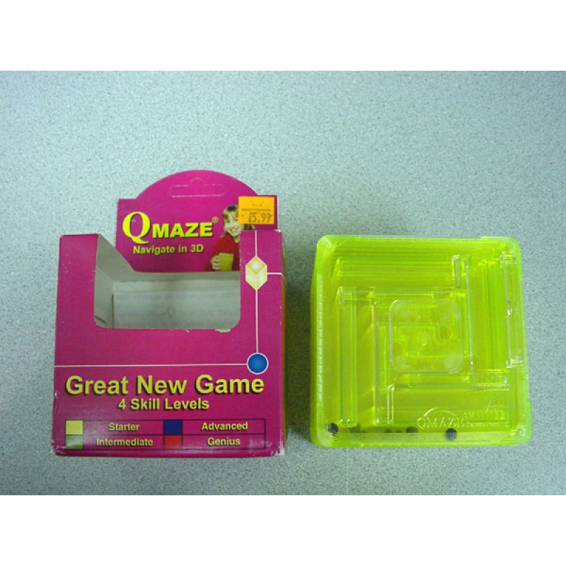 QMAZE  Navigate in 3D Ancaster Toys UK