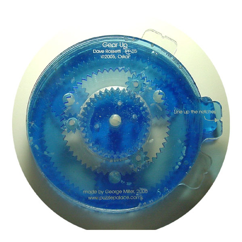 Oskar Van Deventer - GEAR UP! by George Miller