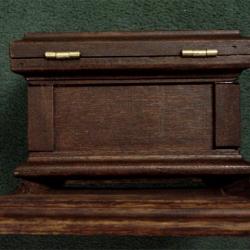   Handmade Secret Compartment Box  Unknown