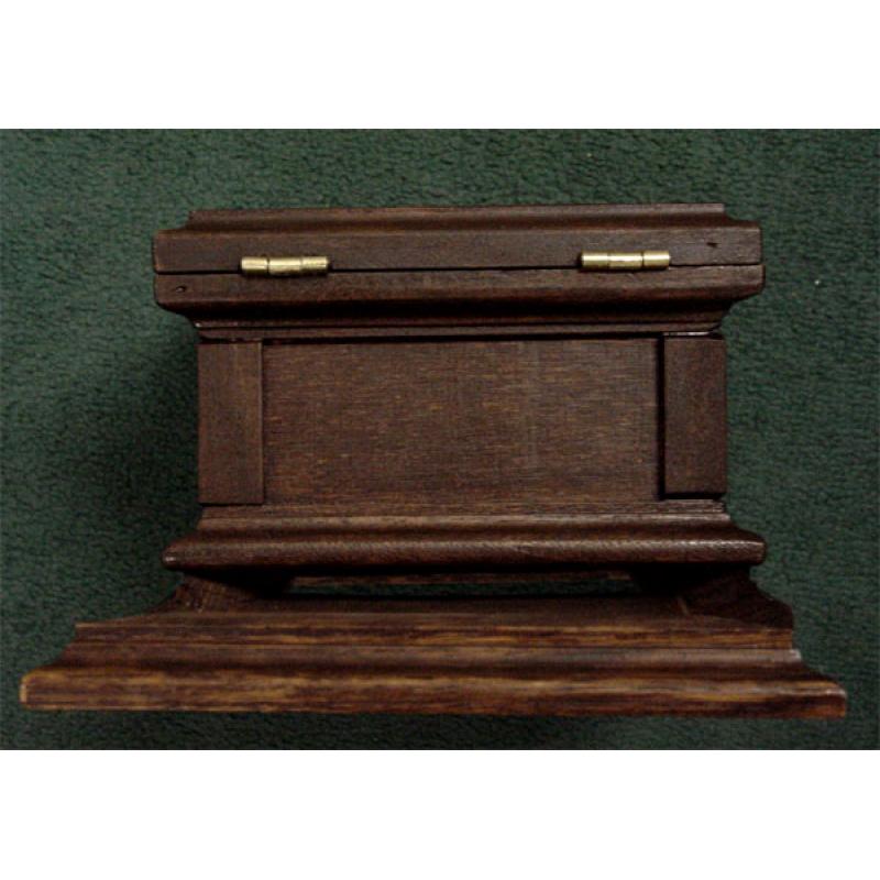   Handmade Secret Compartment Box  Unknown