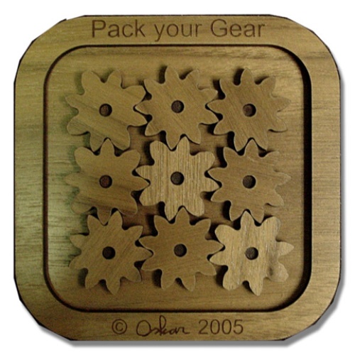 Oskar Van Deventer - PACK YOUR GEAR 2005