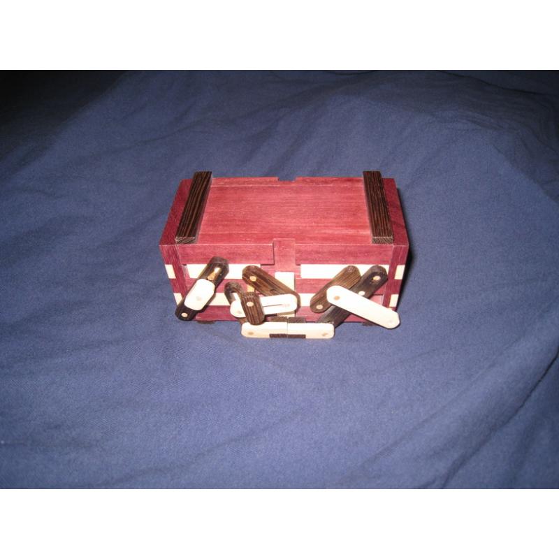 Robert Yarger - Stickman Fulcrum Box by Robert Yarger