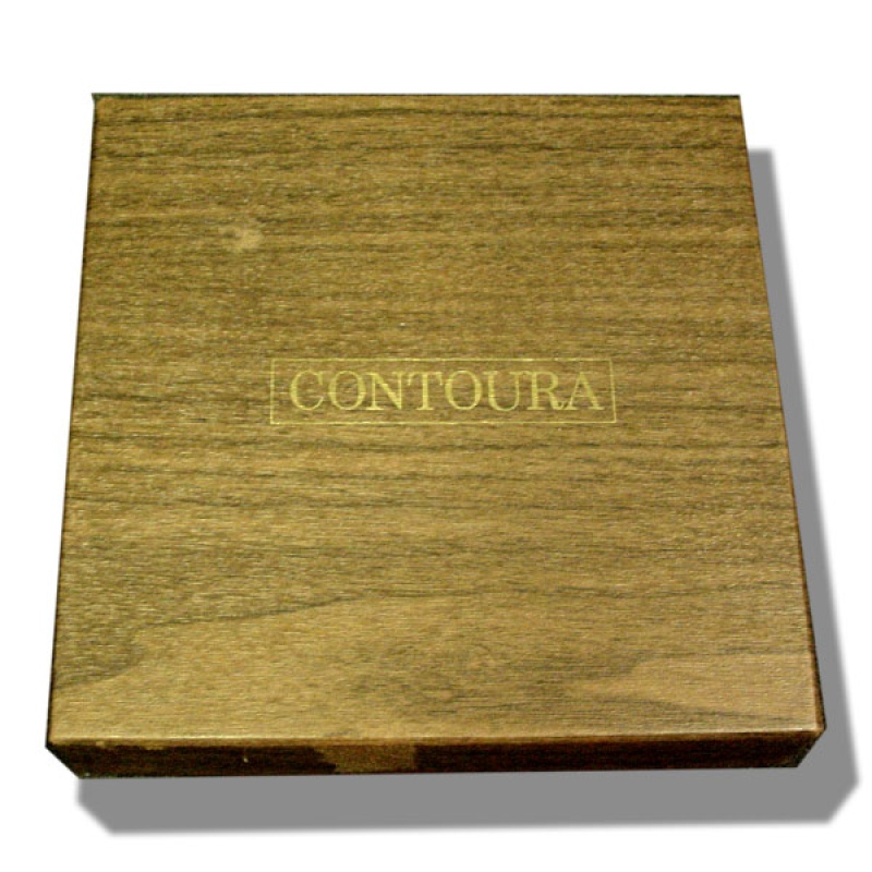 CONTOURA Hardwood Puzzle Sculpture Scarce!
