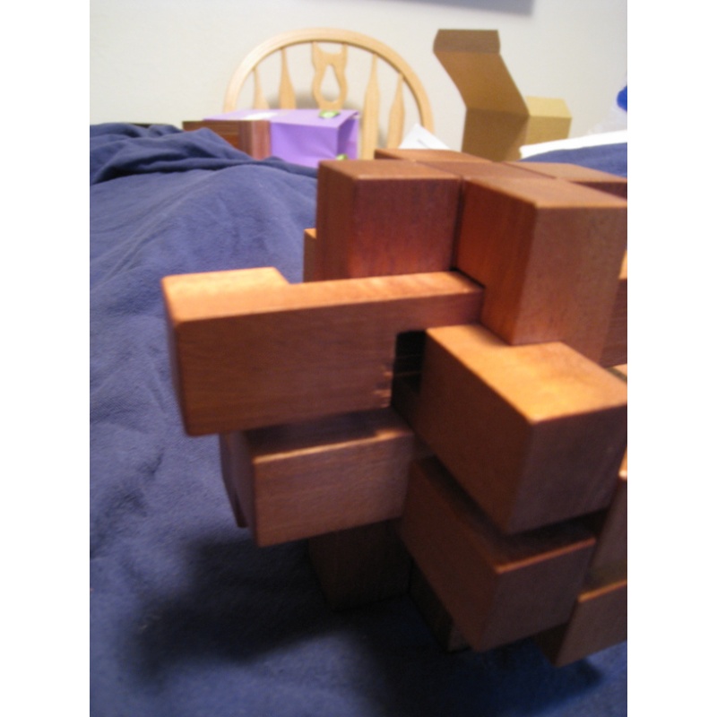 Bill Cutler - Helix The Burr by Bill Cutler / Jerry McFarland