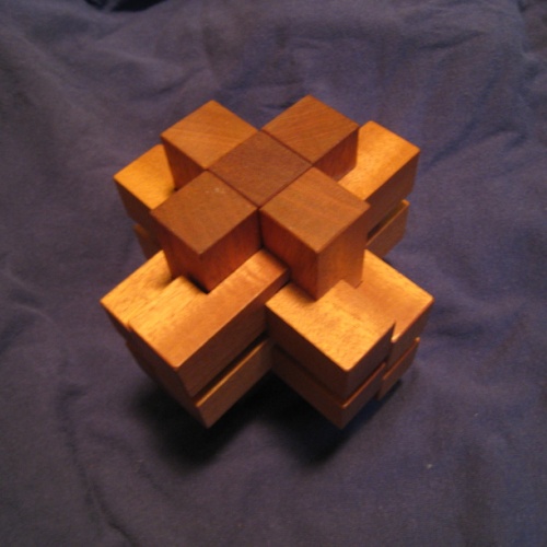 Bill Cutler - Helix The Burr by Bill Cutler / Jerry McFarland