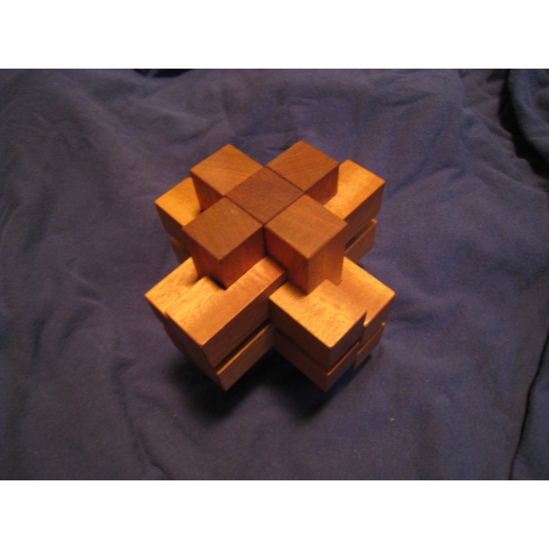 Bill Cutler - Helix The Burr by Bill Cutler / Jerry McFarland