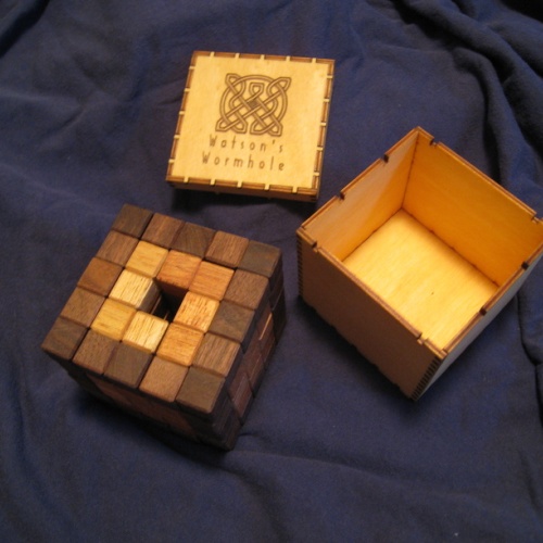 Martin Watson - Watson's Wormhole by Steve Strickland